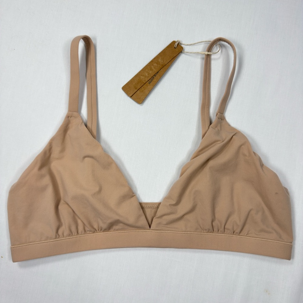 SKIMS Nude Triangle Bralette